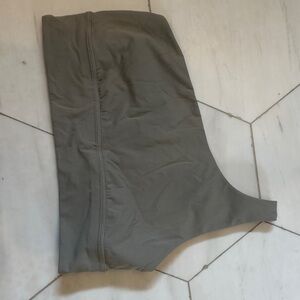 lululemon athletica Gray Tank Top